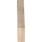 Ekena Millwork 5 1/2"W x 26"D x 34"H Merced Smooth Knee Brace, Douglas Fir BRC06X26X34MRC00SDF - alternate 3